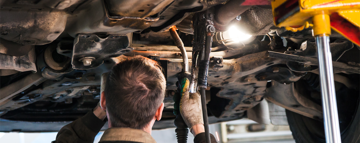 Mechanic doing some welding work - Welding Westcliff